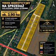 Działka na sprzedaż